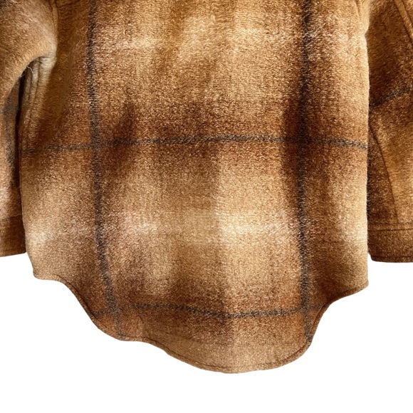 NWT Wilfred The Ganna felted wool blend plaid jacket size XS - Picture 10 of 16